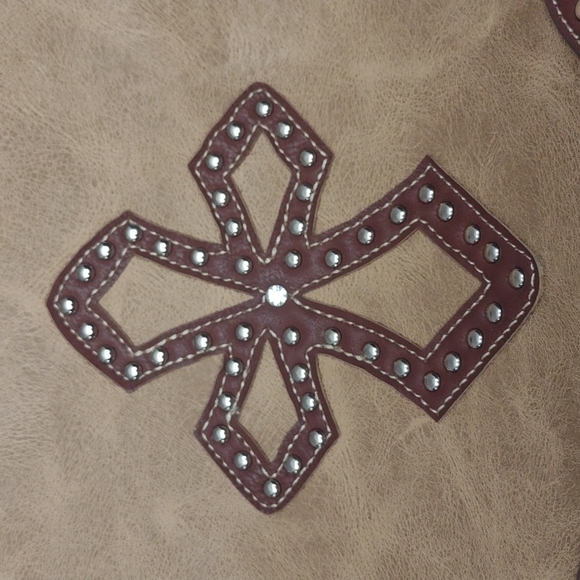 Texas leather purse - Picture 2 of 4